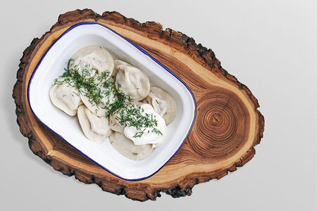 Пельмени Таймырские с царскими рыбами