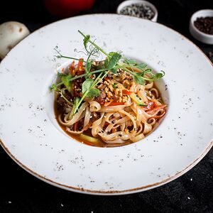 Вок с говядиной