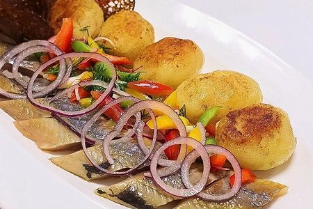 Селёдочка по-деревенски