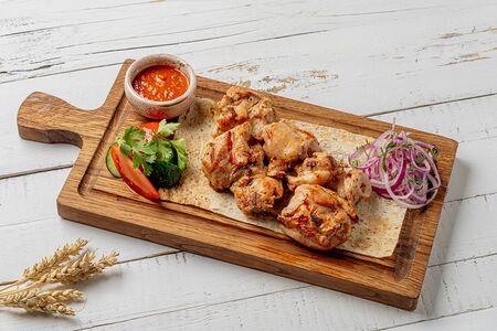 Шашлык из цыпленка 