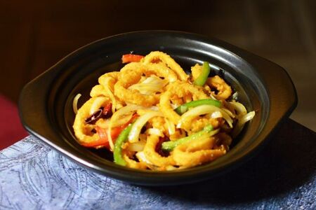 Кальмары острые