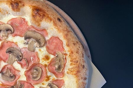 Ветчина-грибы