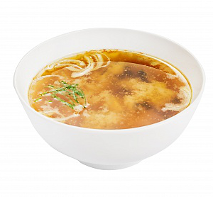 Мисо с лососем