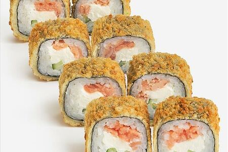 Сяке темпура ролл