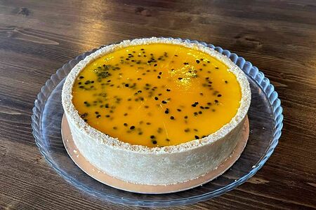 Чизкейк Маракуйя