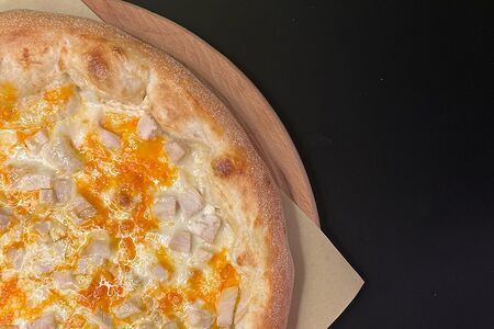 Сырный цыпленок