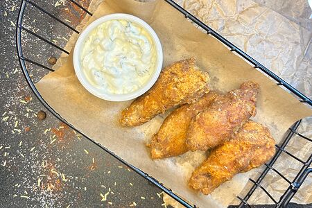 Хрустящие крылышки