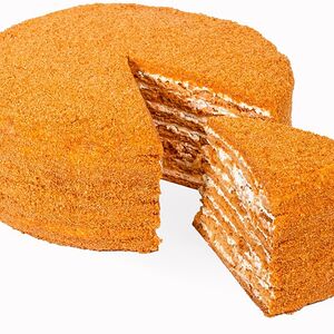 Торт Сметанный медовик