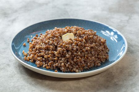 Греча отварная