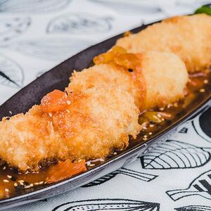 Филе трески с томатным кули