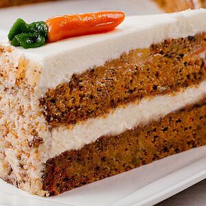 Морковный торт