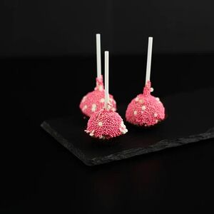 Кейк-попс Клубничный