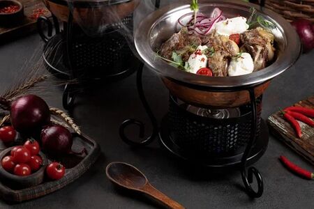 Ягнятина из-под сача