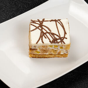 Сметанник с персиком