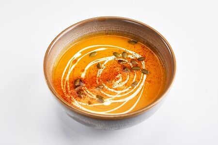 Тыквенный суп