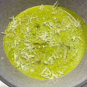 Բրոկկոլիով կրեմ ապուր