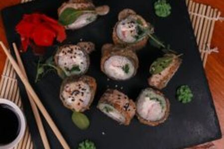 Темпура со снежным крабом