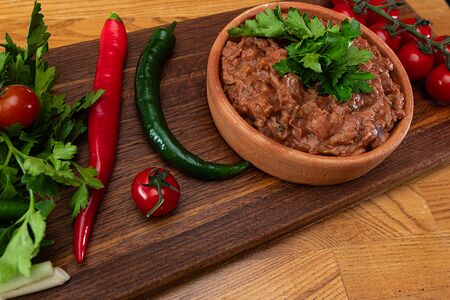 Фасоль (Лобио по-грузински)