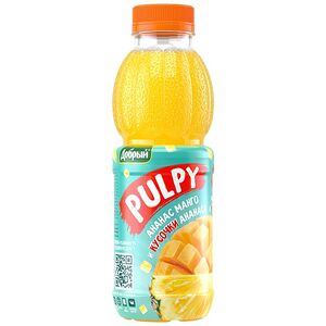 Напиток Добрый Pulpy Ананас и манго