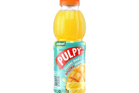 Напиток Добрый Pulpy Ананас и манго