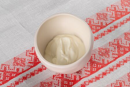 Домашний Чесночный соус