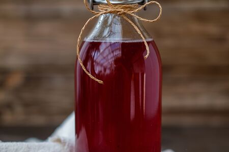 Морс ягодный