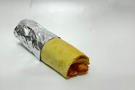 Сеттер с курицей