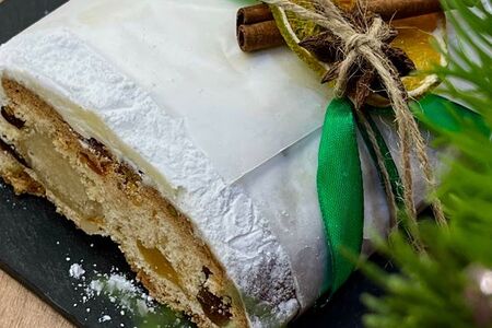 Штоллен кусочек