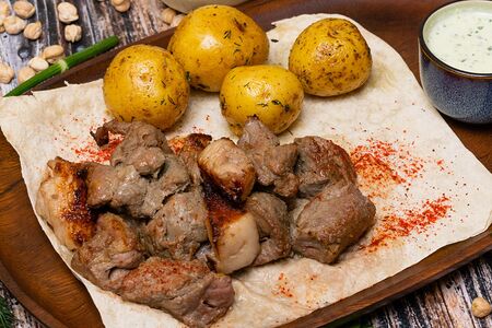 Шашлык из говядины