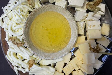 Ассорти кавказских сыров