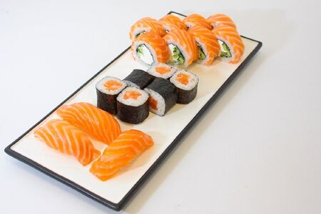 Вкус лосося