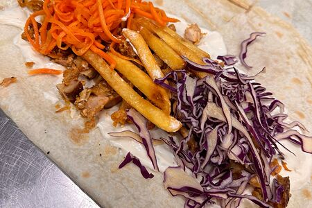 Та шаурма с курицей