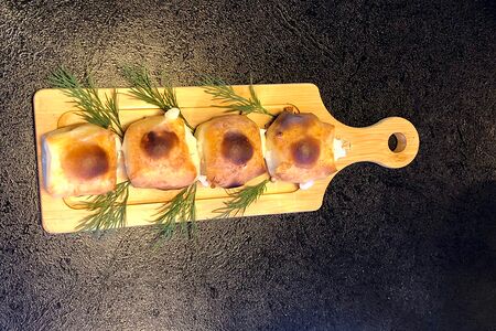 Сулугуни на углях