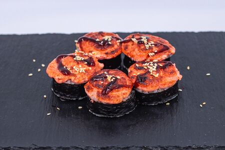 Запеченный Флорида с тунцом