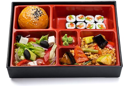 Бенто Овощной