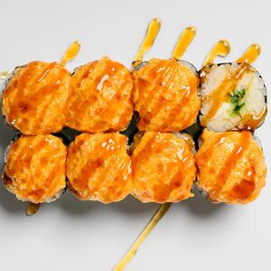 № 15 запеченные с шапкой спайси с курицей