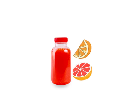 Апельсиново-грейпфрутовый фреш