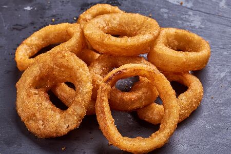 Кольца луковые в панировке