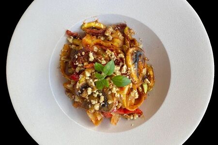 Овощной карнавал с орешком