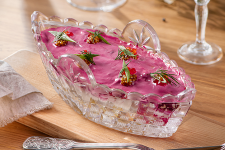 Салат Селедочка под шубой