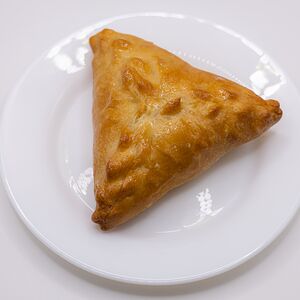 Треугольник с курицей