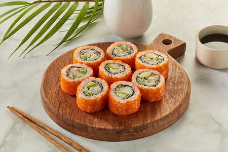 БигРолл Калифорния с креветками