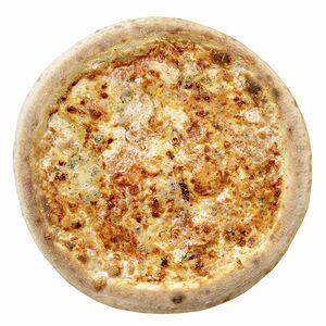 Пицца 4 сыра.