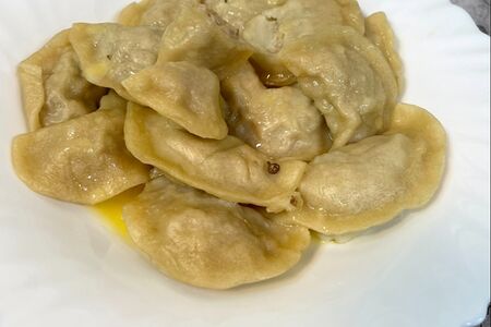 Вареники с творогом