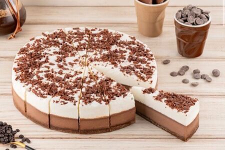 Чизкейк шоколадный микс 