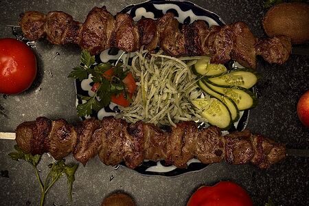 Шашлык из баранины