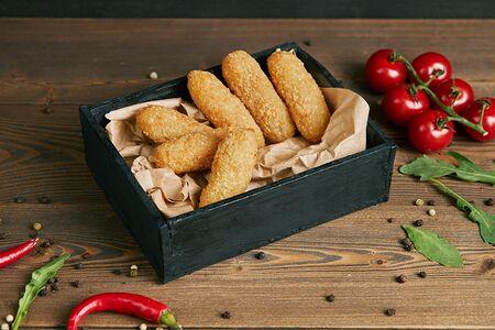 Сырные палочки