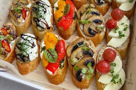 Брускетты гриль М