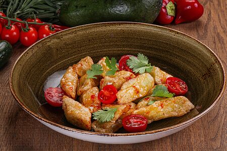 Салат Хрустящий баклажан