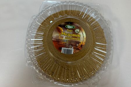 Торт медовик наливной